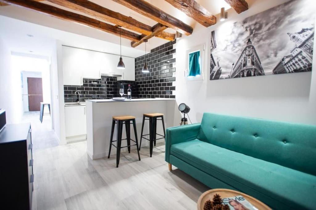 Fantastic Flat In Call-Preciados-Gran Via 4P Madrid Luaran gambar